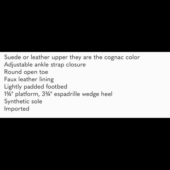 Dolce Vita Shayla Espadrille Wedges - Picture 7 of 7